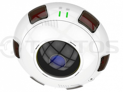 Купольная IP-камера TSi-FV611F (1.6)